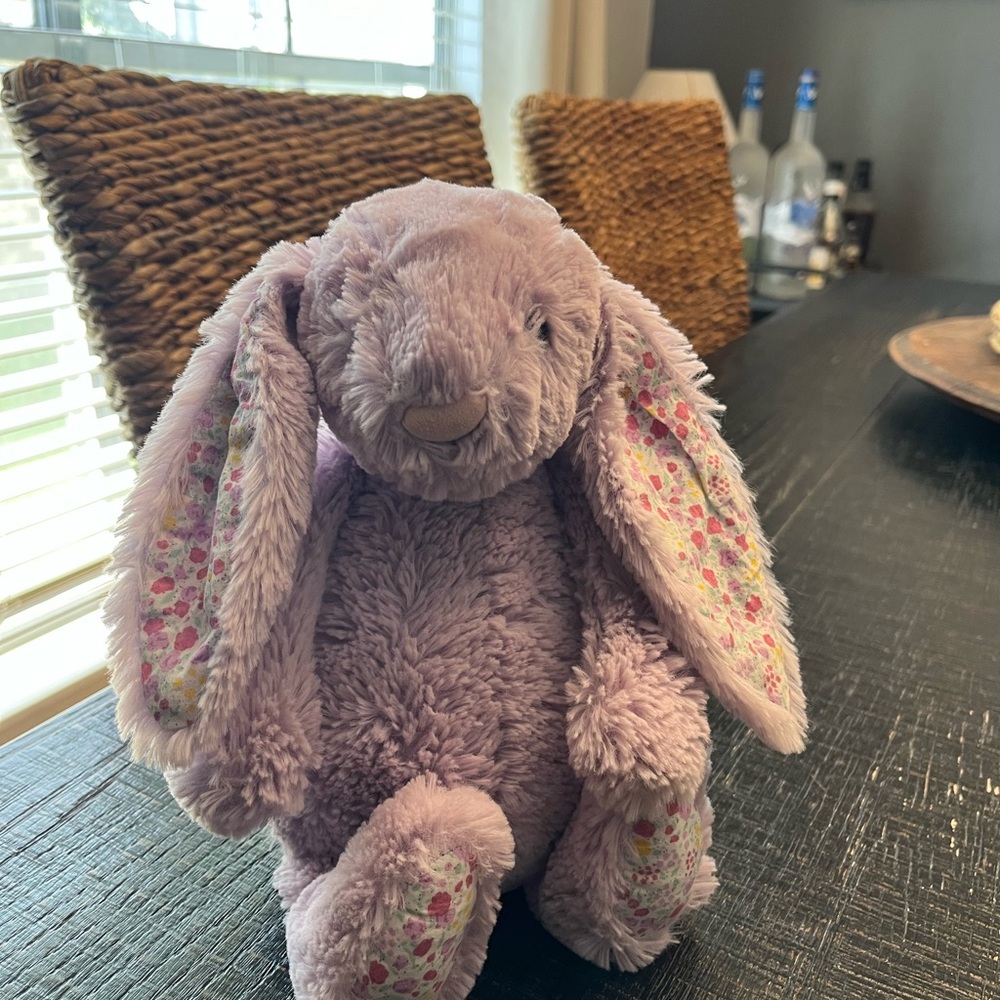 Jellycat Lavender Plush Bunny